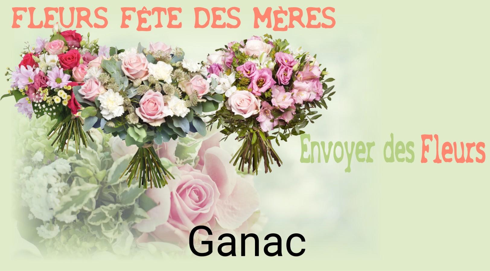 Bouquet de Fête des Mères livré à Ganac